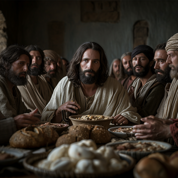 	The Last Supper and Betrayal	
