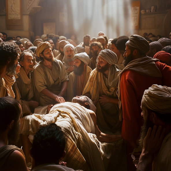 	Healing a Paralytic and Call of Levi	