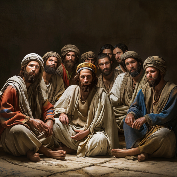 	Choosing the Twelve Apostles	