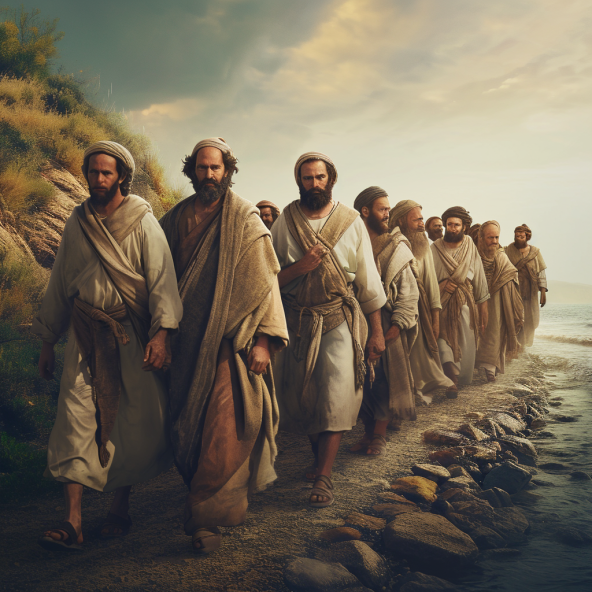 	Jesus Sends Out the Twelve Apostles	