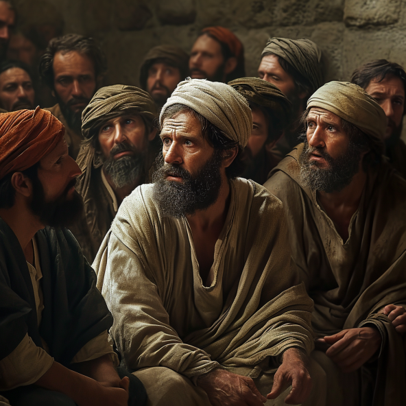 	Peter's Confession, Jesus Foretells Death	