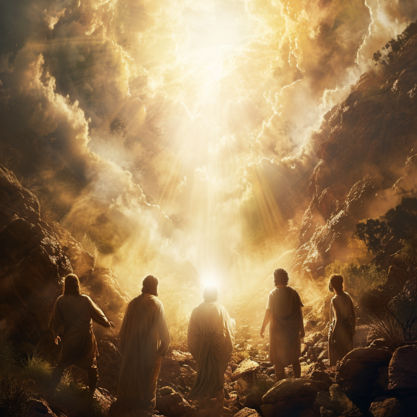 	Transfiguration, Healing a Possessed Boy	