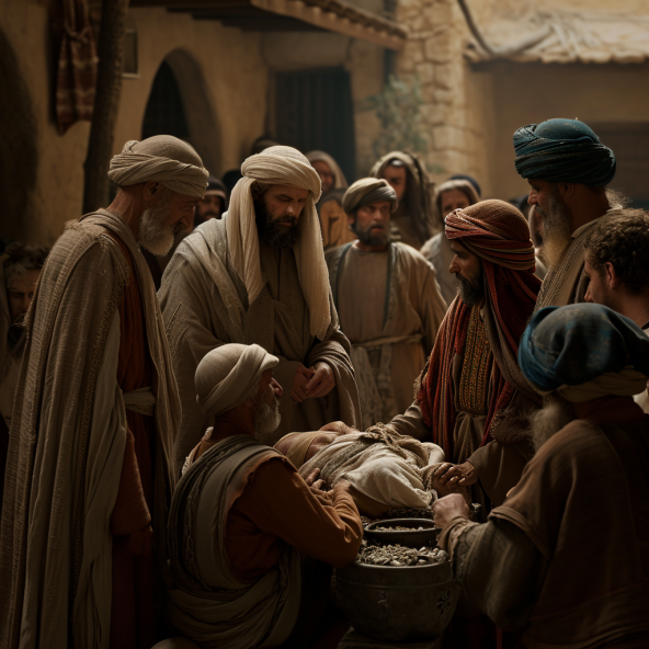 	The Genealogy and Birth of Jesus	
