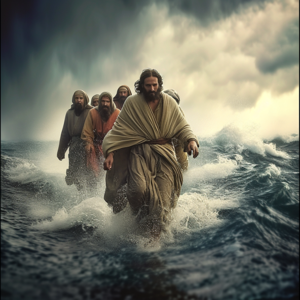 	Feeding the Five Thousand and Walking on Water	