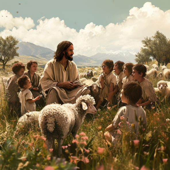 	The Parable of the Lost Sheep	