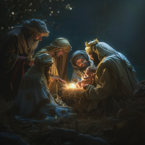 	The Visit of the Magi	