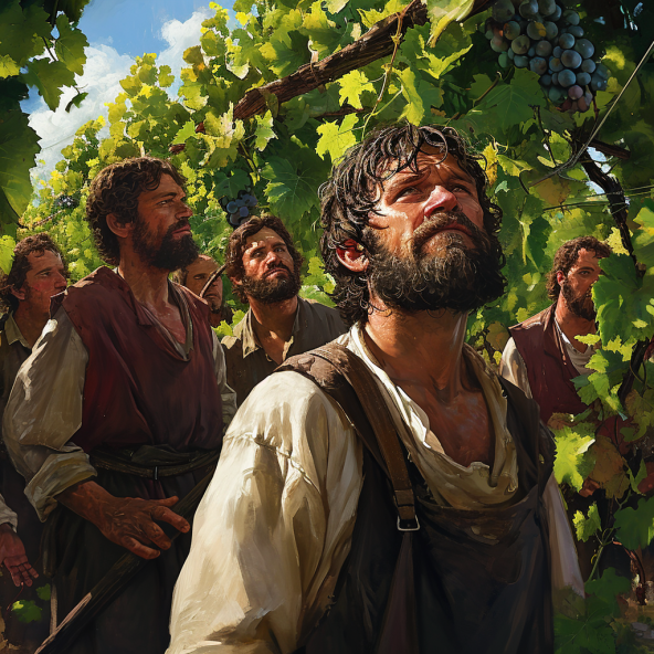 	Parable of the Workers in the Vineyard	