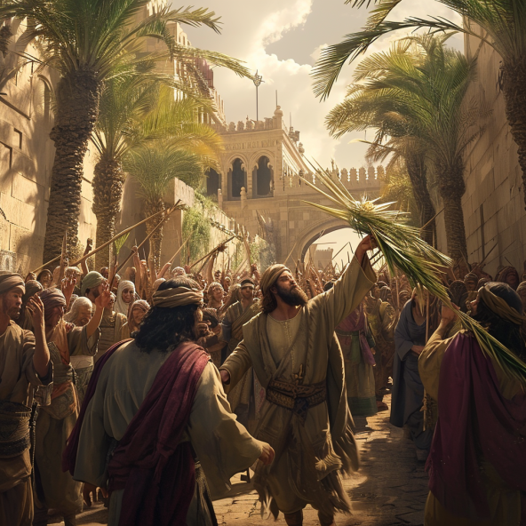 	The Triumphal Entry into Jerusalem	