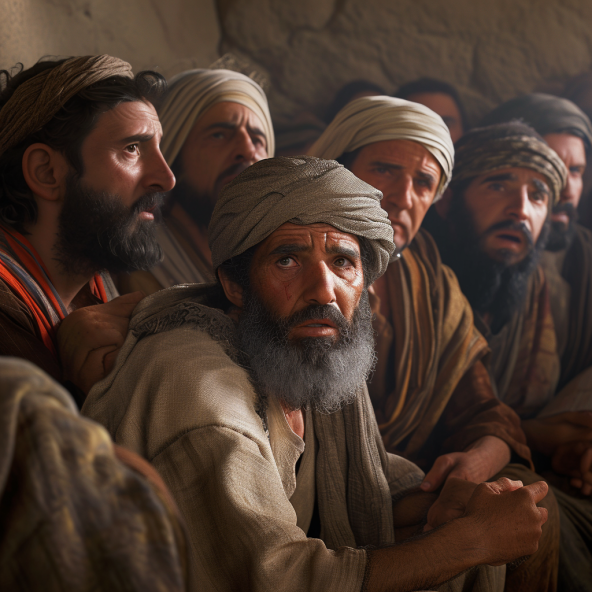 	Jesus Denounces the Scribes and Pharise	