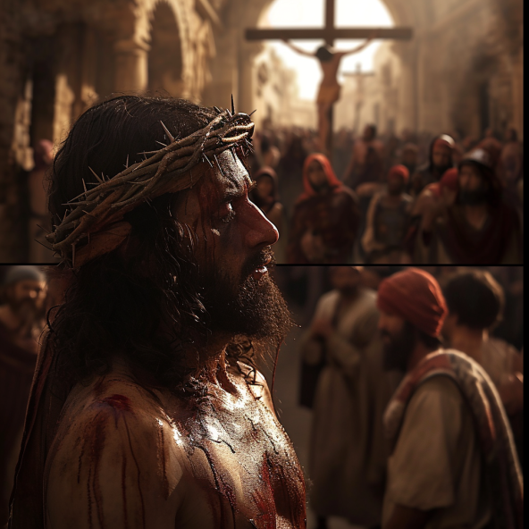 	The Trial and Crucifixion of Jesus	