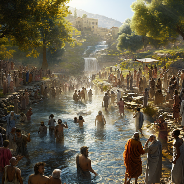 	John the Baptist Prepares the Way	