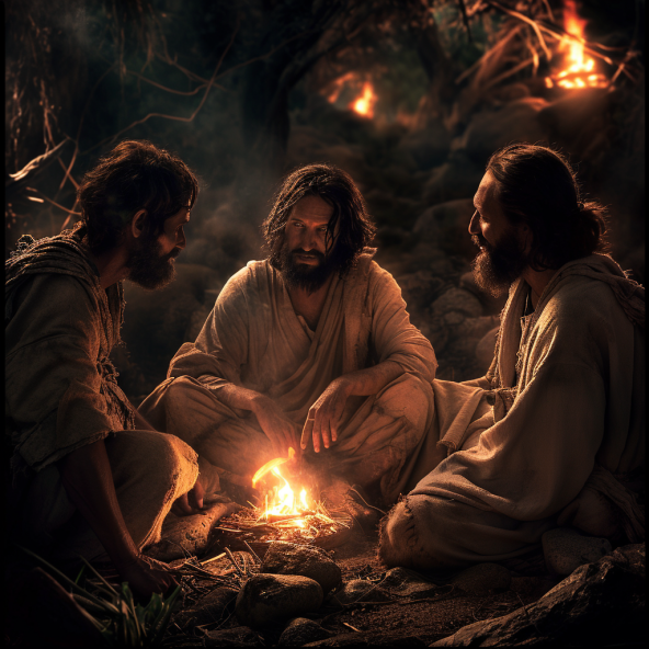 	The Temptation of Jesus	