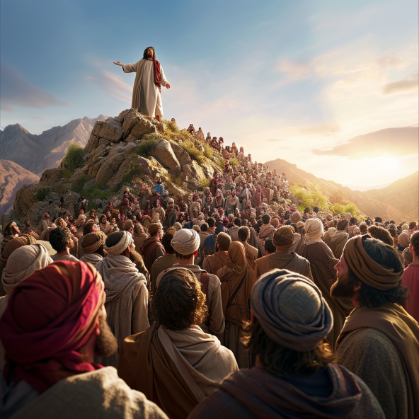 	The Sermon on the Mount	