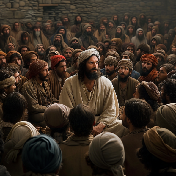 	Teaching on Prayer, Fasting, and Money	
