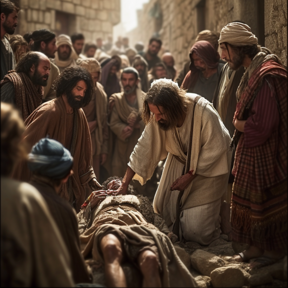 	Jesus Forgives and Heals	