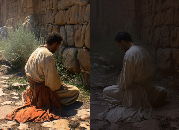 	God's Forgiveness and Restoration	