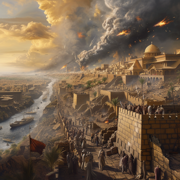 	The Destruction of Nineveh	