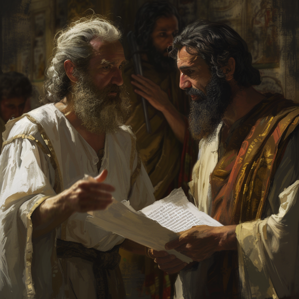 	Paul's Plea for Philemon's Forgiveness	