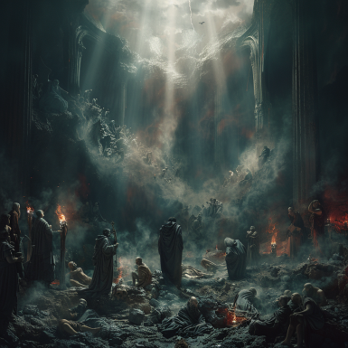 	A Cry for Vengeance Against Enemies	