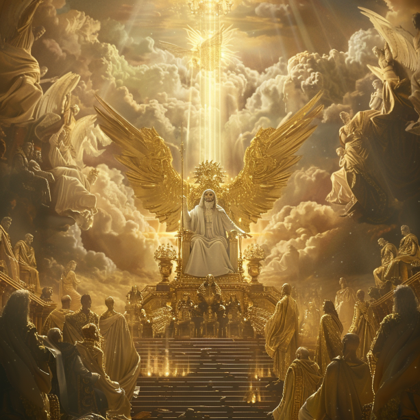 	The Lord Said to My Lord	
