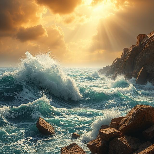 	Tremble, O Earth, at the Presence of the Lord	