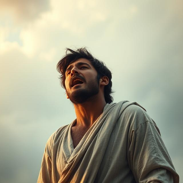	A Cry for Help and Trust in God	