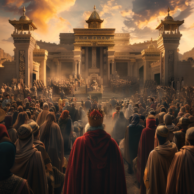 	Trust in the Lord Against Adversaries	