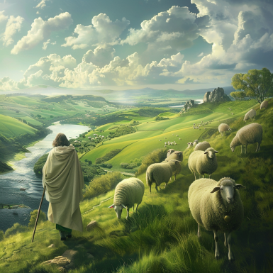 	The Lord Is My Shepherd	