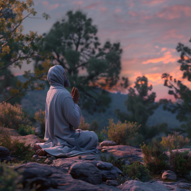 	The Lord Gives Peace in Trouble	