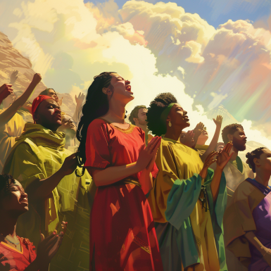 	The Lord Reigns Over the Nations	