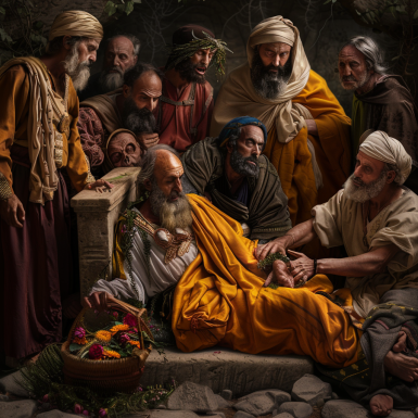 	The Folly of Trusting in Riches	