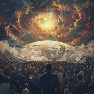	The Lord Judges the Earth	