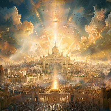 	A Prayer for the Reign of the King	
