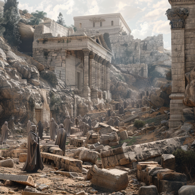 	A Lament Over the Destruction of the Temple	