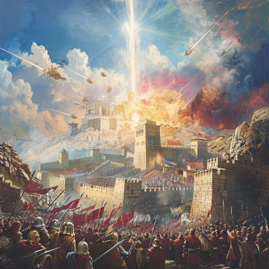 	The Lord Is Glorious in Victory	
