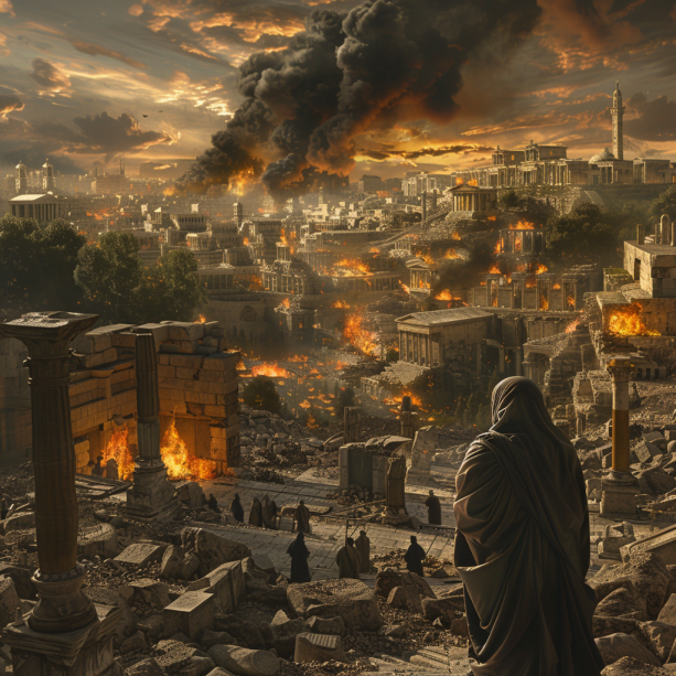 	A Cry Over the Ruins of Jerusalem	