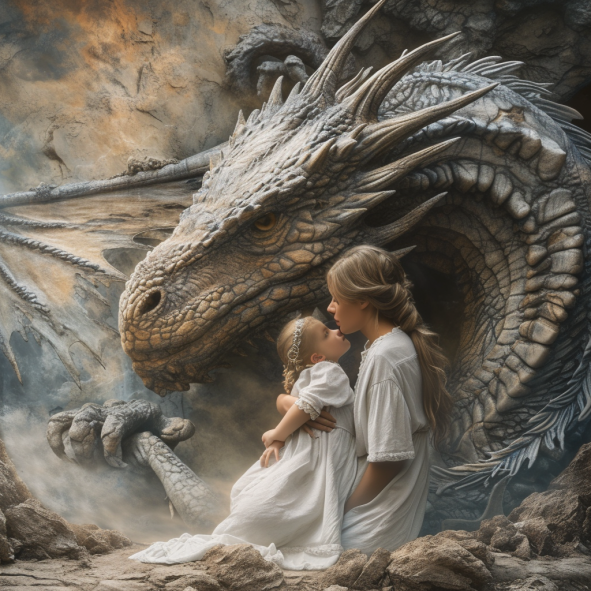 	The Woman and the Dragon	