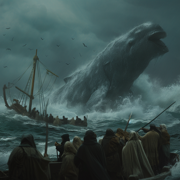 	The Beast out of the Sea and the Beast out of the Earth	