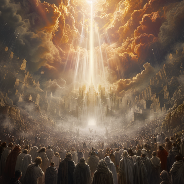 	The 144,000 and the Great Multitude	