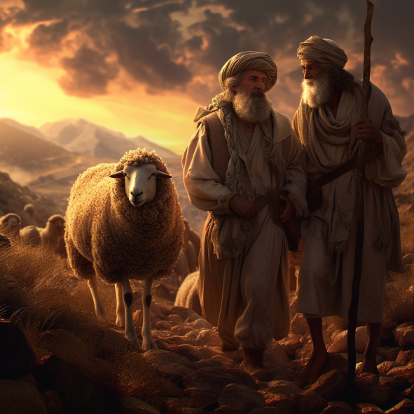 	A Prophecy of the Good Shepherd	