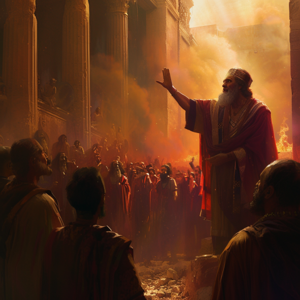 	A Call to Repentance and Justice	