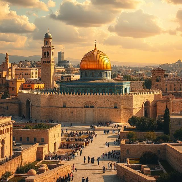 	God’s Consolation for Jerusalem	