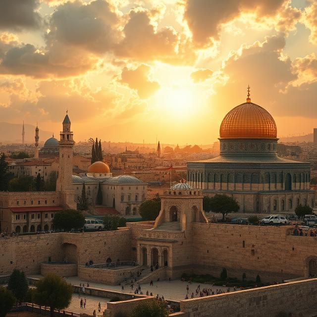 	The Future Glory of Jerusalem	