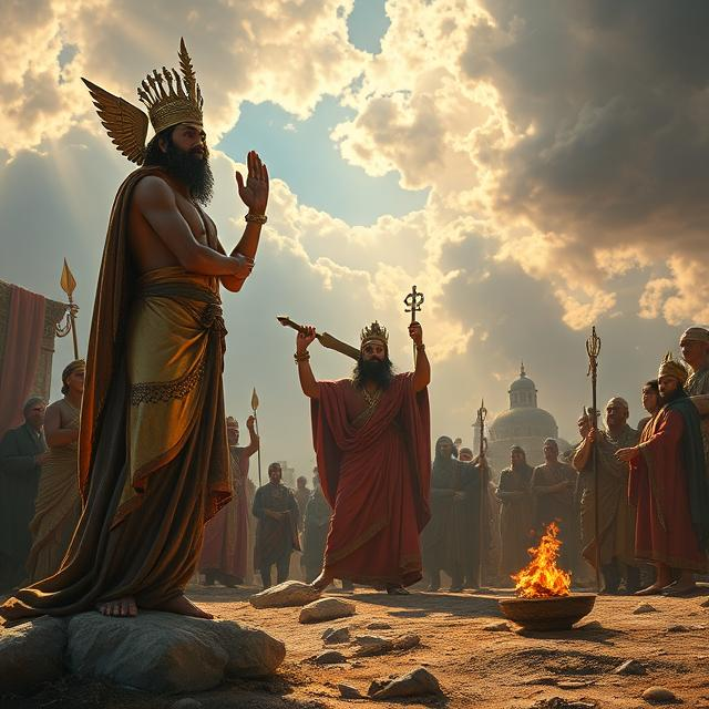 	A Letter of Jeremiah to the Exiles	