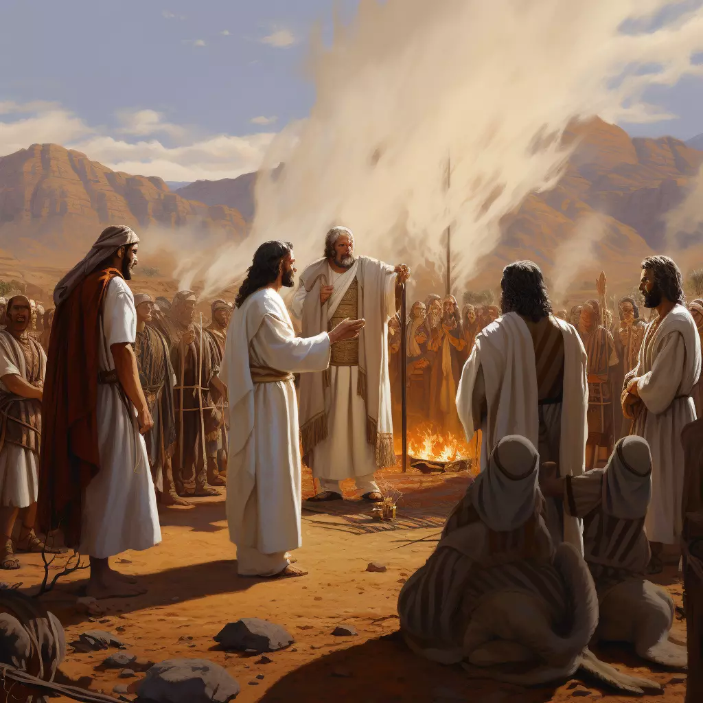 	Consecration of Aaron and His Sons	
