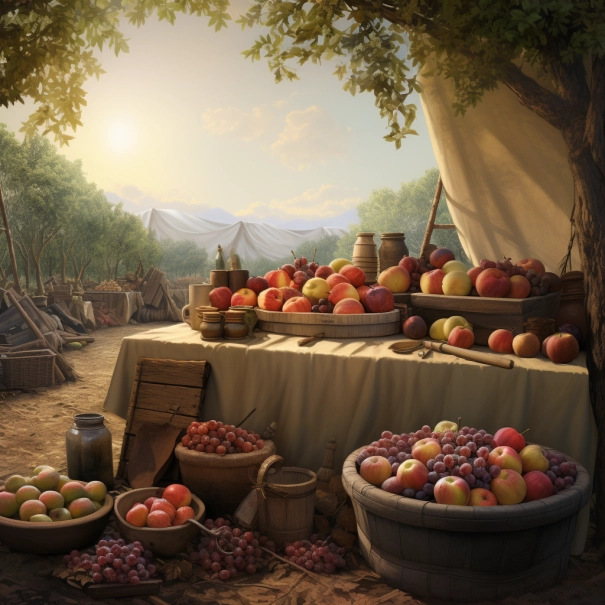 	Offering First Fruits and Tithes	