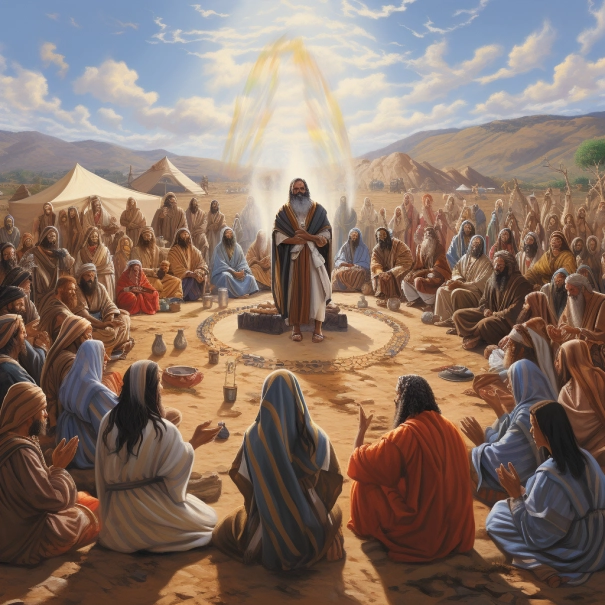 	Moses’ Blessing on Israel	