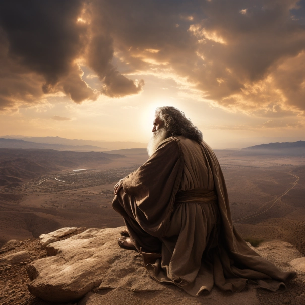 	Moses’ Death and Burial	