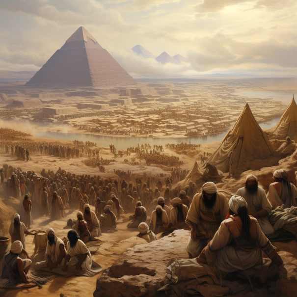 	The Oppression of Israel in Egypt	