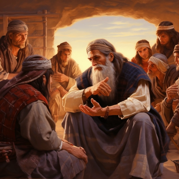 	Jethro’s Advice to Moses	